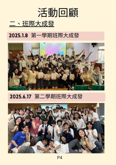 113學年度 內壢高中英語簡報課程成果冊!
