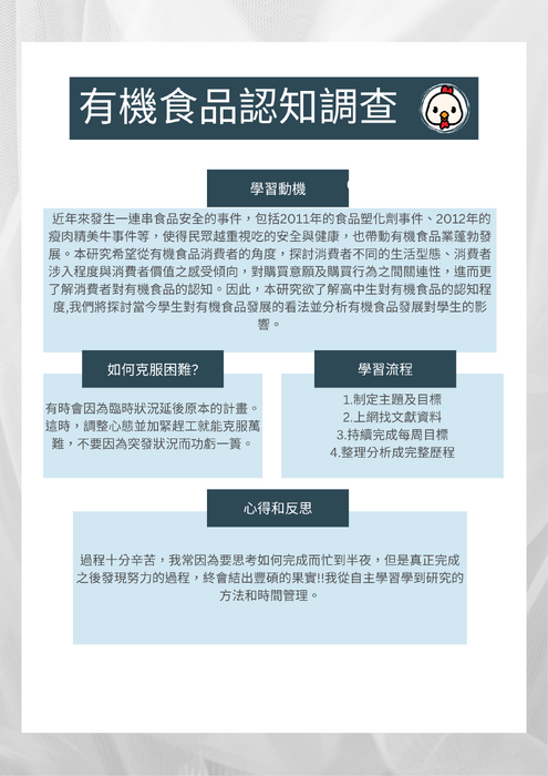 11811自主學習海報
