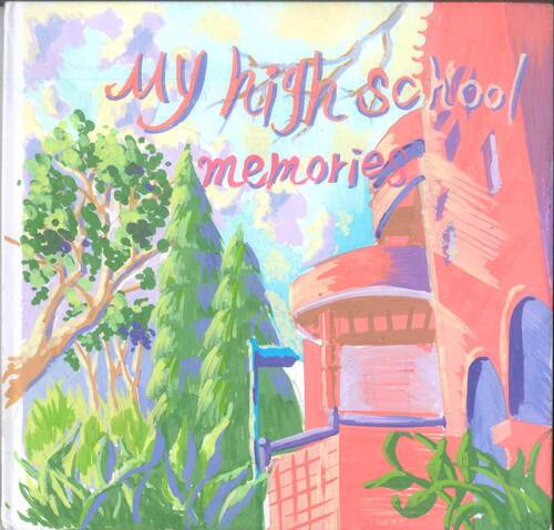 my high school memories(2519彭紹綸)