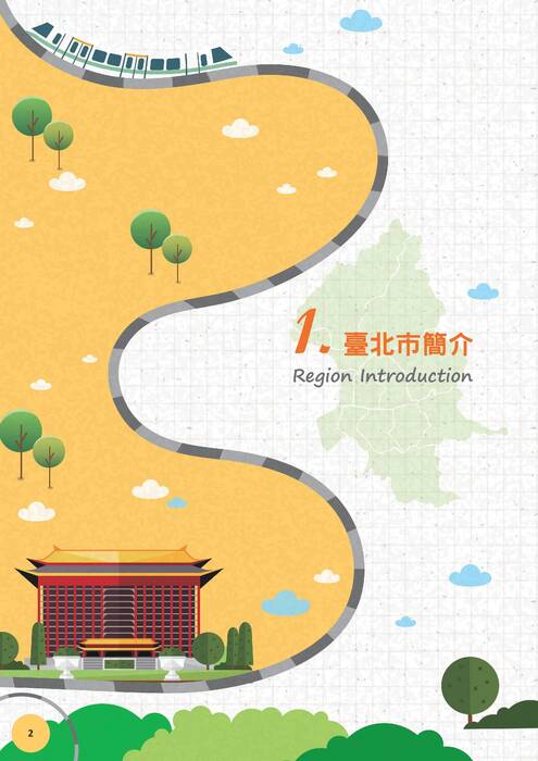 2025國際教育交流聯盟-第一區臺北市參訪手冊電子書